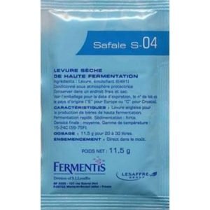 Safale S-04 Beer Yeast