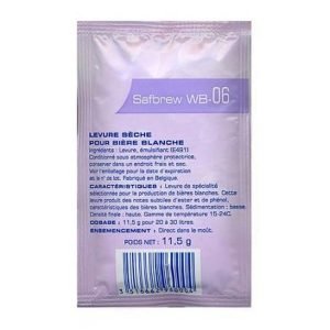 Safbrew WB -06 Beer Yeast - (Dry Wheat Beer)