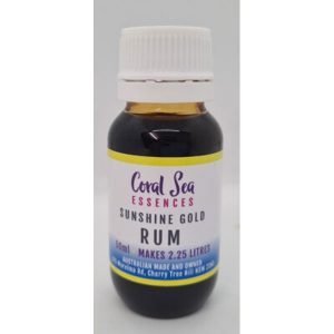 Coral Sea Sunshine Gold Rum Essence